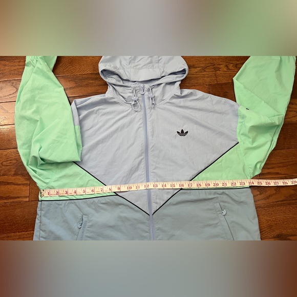 ADIDAS ORIGINAL ADICOLOR SEASONAL ARCHIVE WINDBREAKER Men’s M - Picture 15 of 16